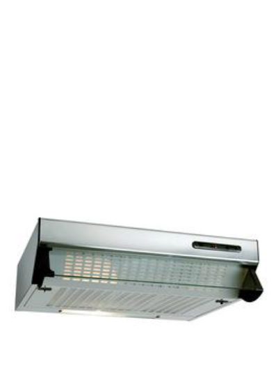 Beko Hbv60X 60Cm Visor Cooker Hood  - Cooker Hood With Connection